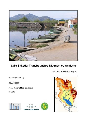 Lake Shkoder Transboundary Diagnostics Analysis - Vlada Crne Gore