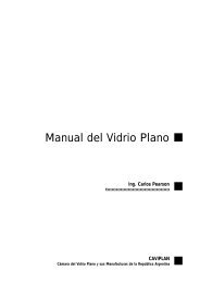 Manual del Vidrio Plano- Ing. Carlos Pearson - Inti