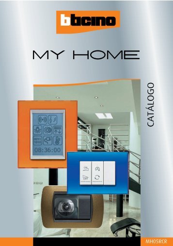 Catálogo Sistema MY HOME Automatización - IESA