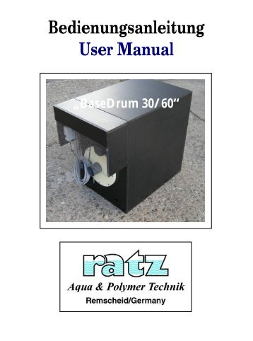 Bedienungsanleitung User Manual - Koi Werther