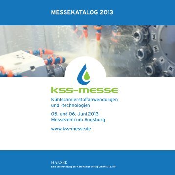 Messekatalog - KSS-Messe