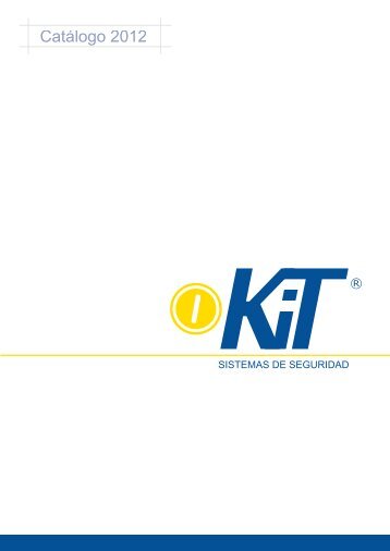 cerrojos - KIT ® Security Systems - www.marcakit.com.ar