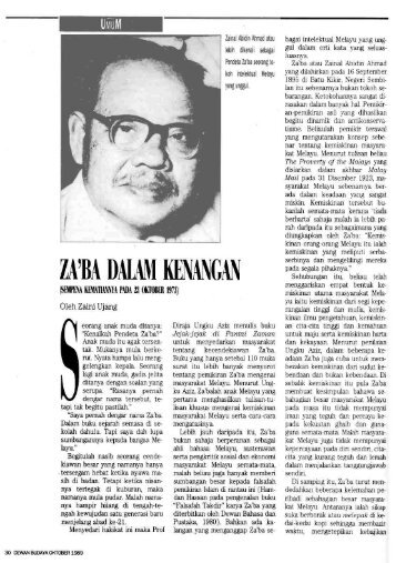 Zainal Abidin Ahmad atau lebih dikenali sebagai ... - Malay Civilization