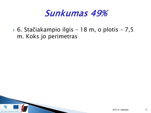 Matematika. 8 klasė. Įvairių pasiekimų lygių užduočių pavyzdžiai