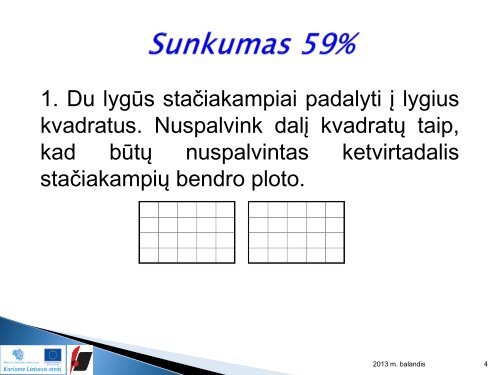 Matematika. 8 klasė. Įvairių pasiekimų lygių užduočių pavyzdžiai