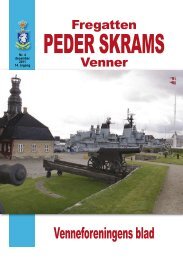 Generalforsamlingen 2011 - Fregatten PEDER SKRAMs venner