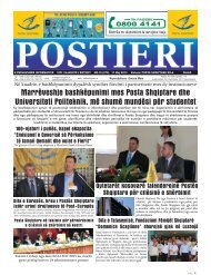 Gazeta Postieri(11 Maj 2013) - Posta Shqiptare