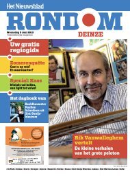 DEINZE - Rondom - Het Nieuwsblad