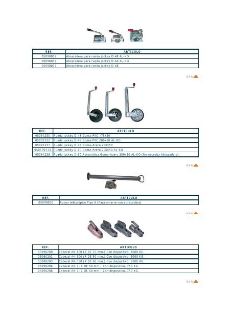 Cabezal V de 950-1600 Kg de AL-KO