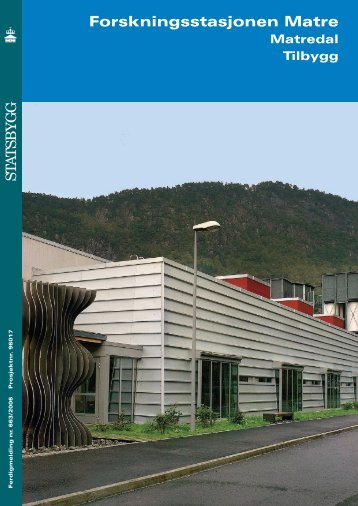 663 Matre ombr - Statsbygg