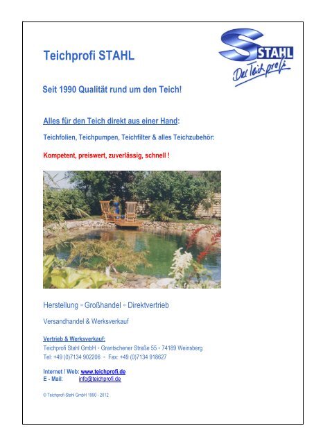 20m Ufermatte grün 1,0m breit Böschungsmatte Böschungsvlies Teichrand Teichfolie