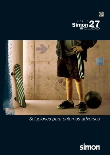 Serie Simon 27 Scudo, catálogo mecanismos enchufes ... - Venespa