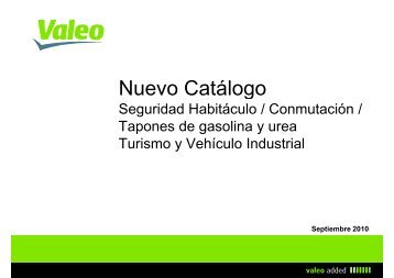 Seguridad Habitáculo - Valeo