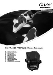 ProfiClear Premium Moving Bed Modul