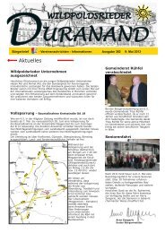 Ausgabe 382, 09. Mai 2013 - Wildpoldsried