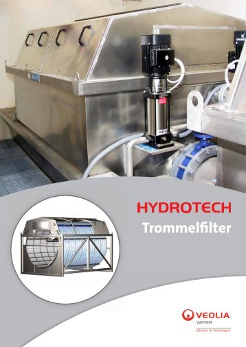 Hydrotech Trommelfilter