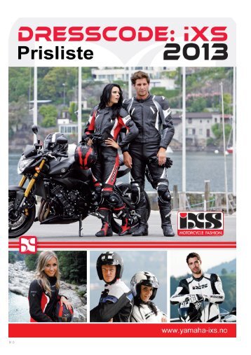 Kundepris Norsk.pmd - Yamaha Motor Europe