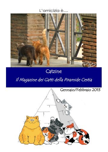 Catzine - I Gatti della Piramide