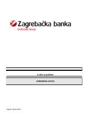 e-zaba_upute_devizni prijenos_122010 - Zagrebačka banka d.d.