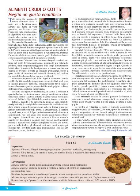 Periodico d'informazione della Vallata del Tronto - Il Campanile