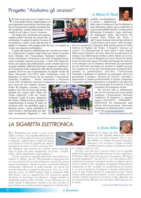 Periodico d'informazione della Vallata del Tronto - Il Campanile