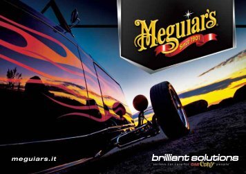 meguiars catalogo 2012 speedup - Triosrl.com