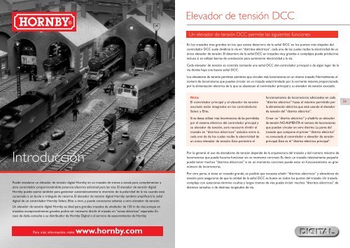 DCC Power Booster - Hornby