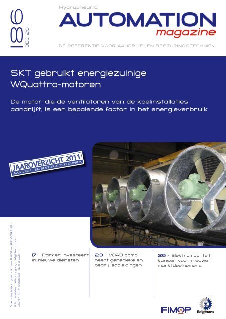 SKT gebruikt energiezuinige WQuattro-motoren - Fimop