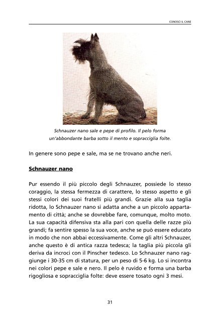 CONOSCI IL CANE - CurcioStore