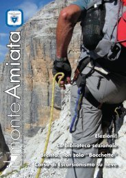 clicca per leggere Il Monte Amiata 04/2012 - CAI Sezione di Siena