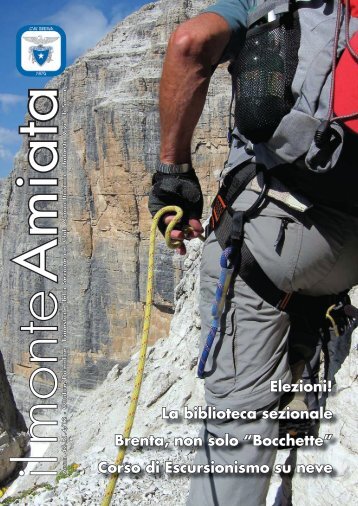 clicca per leggere Il Monte Amiata 04/2012 - CAI Sezione di Siena