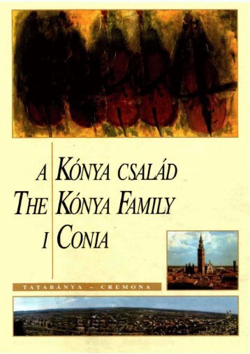 A KÓNYA CSALÁD THE KONYA FAMILY LCONLÍ - MEK