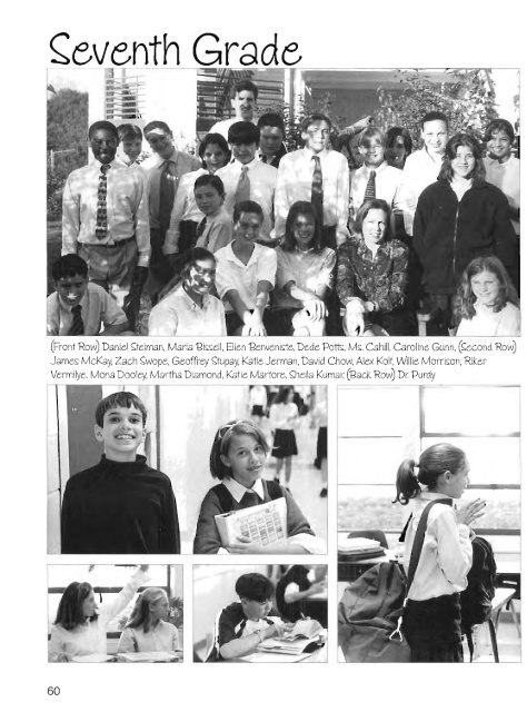 13 Years - Potomac School