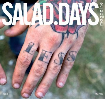 highlights - Salad Days Magazine