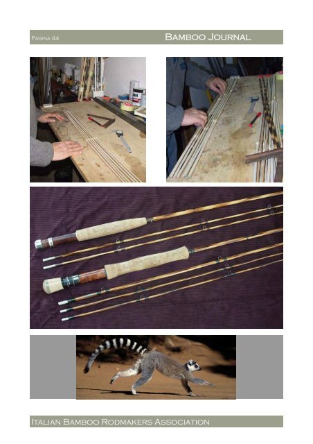 Italian Bamboo Rodmakers Association Anno 3 Numero 5 Dicembre ...