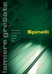 Condizioni di Fornitura - spinelli srl