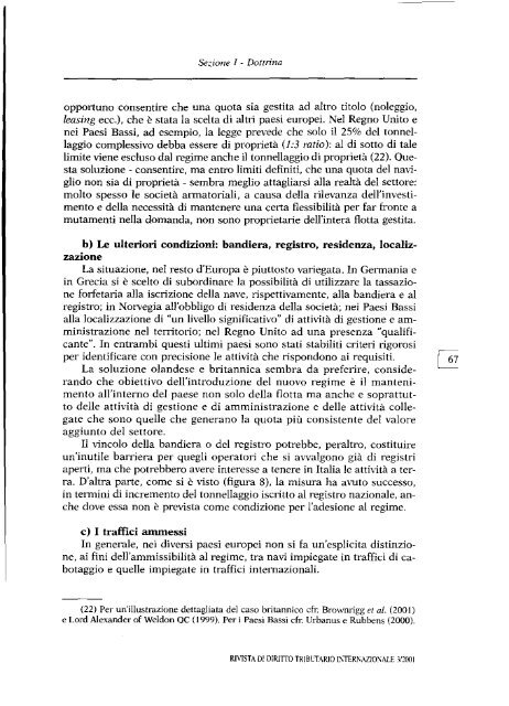 RIVISTA DI DIRITTO TRIBUTARIO INTERNAZIONALE - Rdti.it