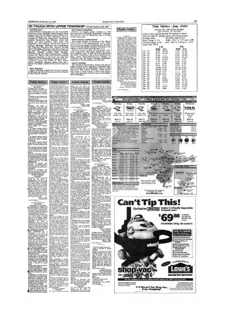 16 - On-Line Newspaper Archives of Ocean City