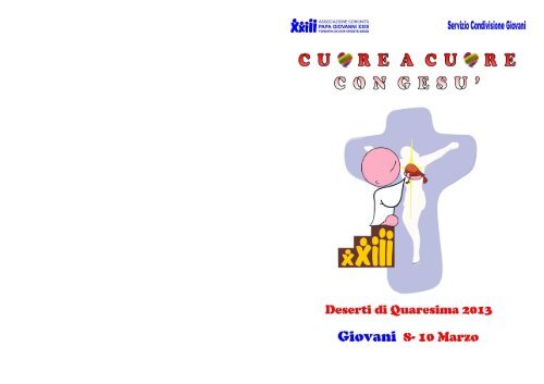 SCARICA LIBRETTI CRESIMA DA