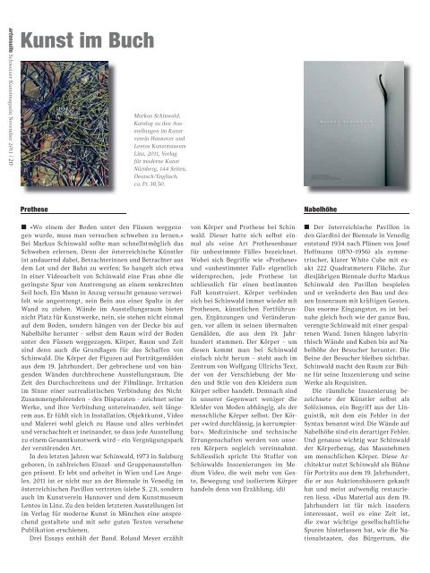 20 Jahre Galerie Rigassi: Georg Baselitz - Ensuite