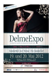 Delmenhorster Zeitung vom 12.05.2012 - DelmeExpo