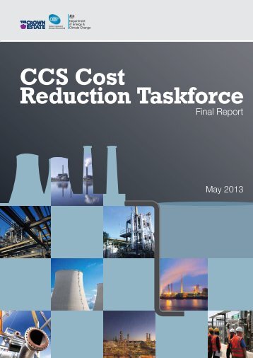 CCS Cost Reduction Taskforce