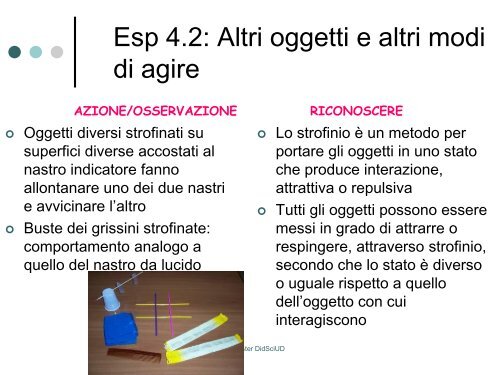 Un percorso per formare al ragionamento fisico nella fenomenologia ...