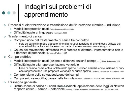 Un percorso per formare al ragionamento fisico nella fenomenologia ...