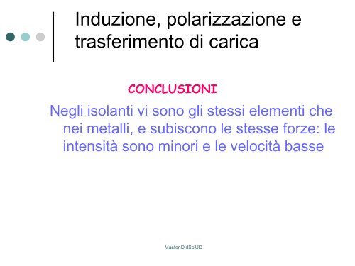 Un percorso per formare al ragionamento fisico nella fenomenologia ...