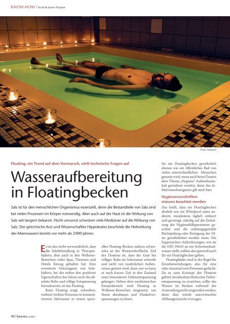 GraftTherme Delmenhorst - float concepts