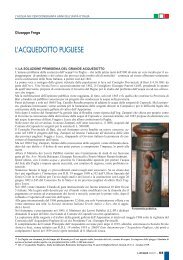 Giuseppe Frega: L'Acquedotto Pugliese - Associazione Idrotecnica ...