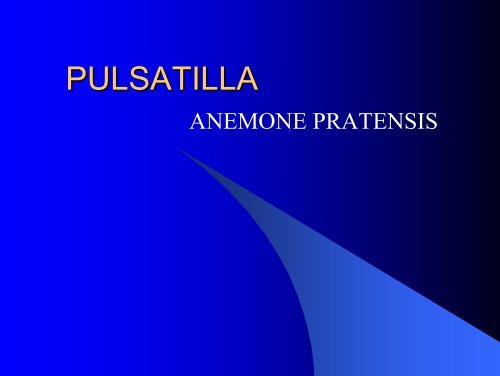 pulsatilla_ppt.pdf (139 Kb) - OmeoWeb