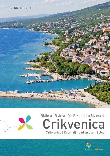 Image brošura Riviera Crikvenica - TZG Crikvenice