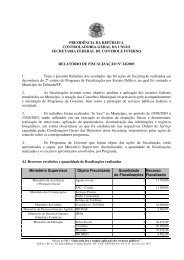 relatório de fiscalização nº 24 município de dobrada - Controladoria ...